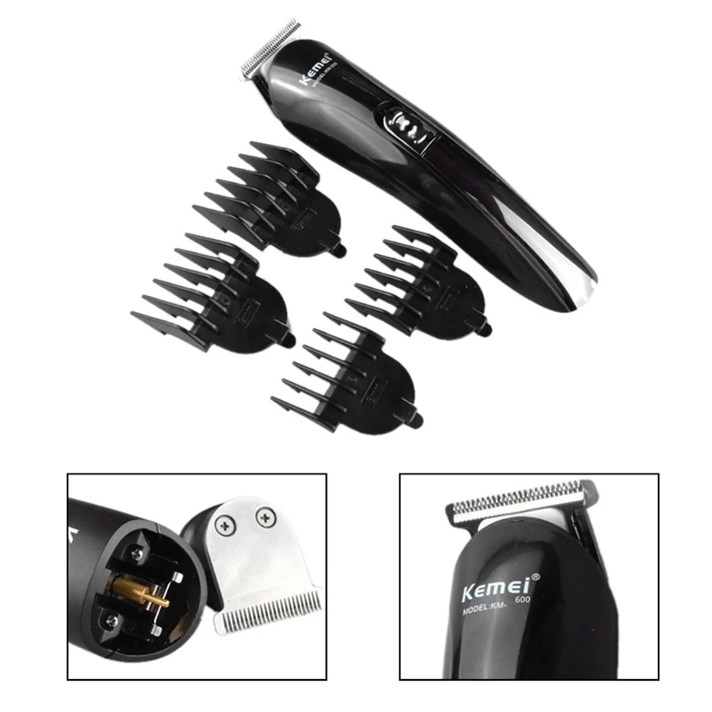 Kemei 11 в 1 многофункциональная машинка для стрижки волос профессиональный триммер