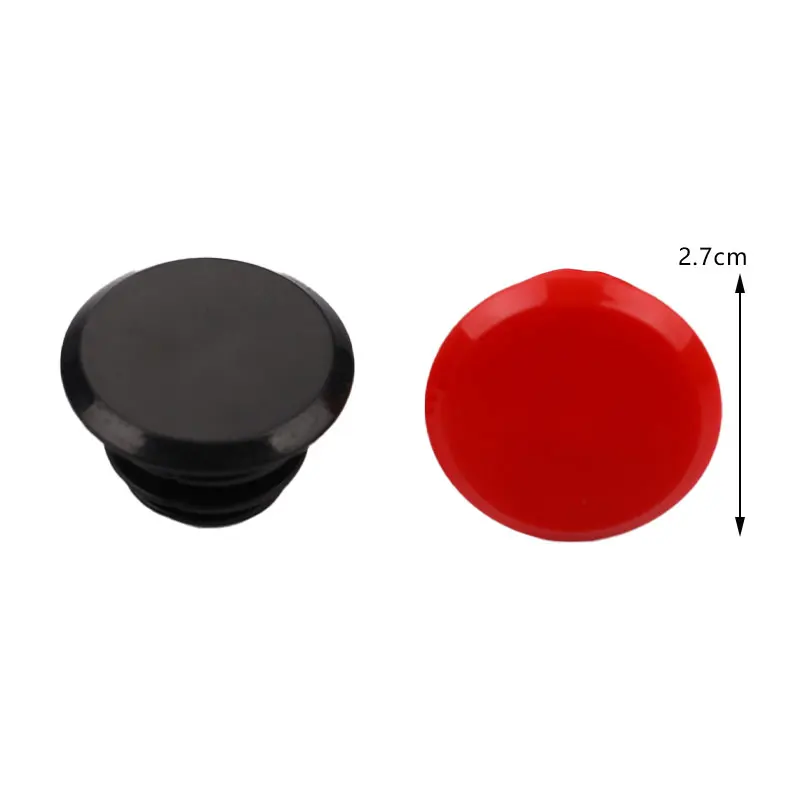 

10pcs Mountain Bike Bar Plugs MTB Road Bicycle Handlebar End Plugs Handlebar Caps Plastic PVC Handle Grip Bar End Stoppers