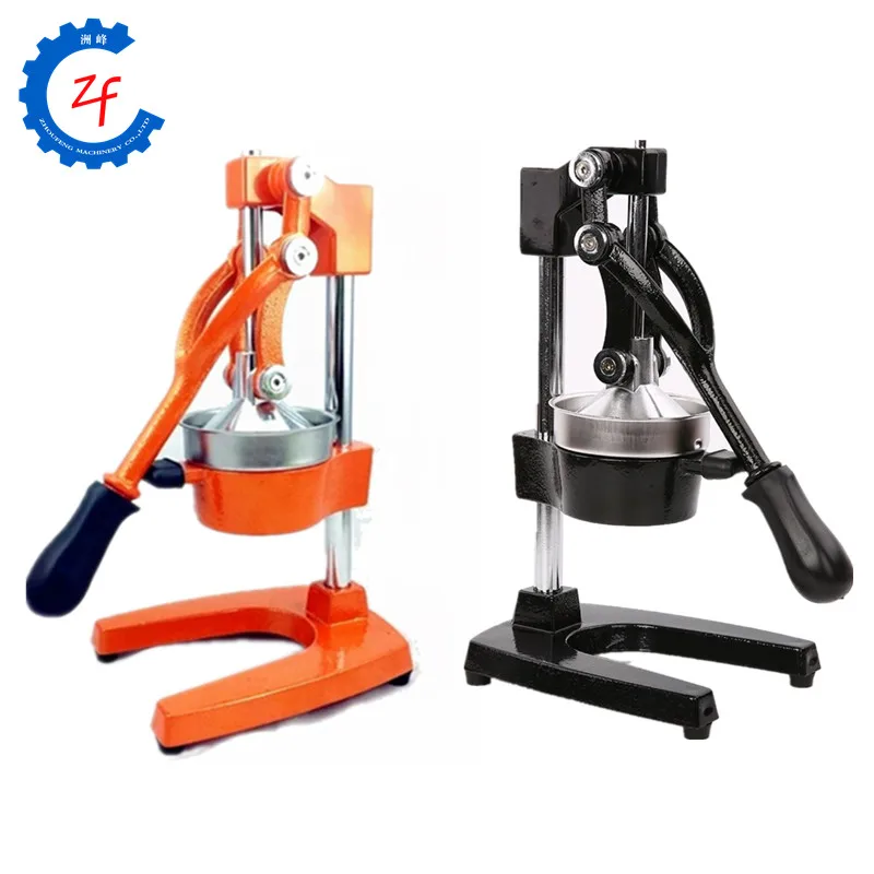 Медленная ручная соковыжималка пресс lemon оранжевый цитрусовый сок