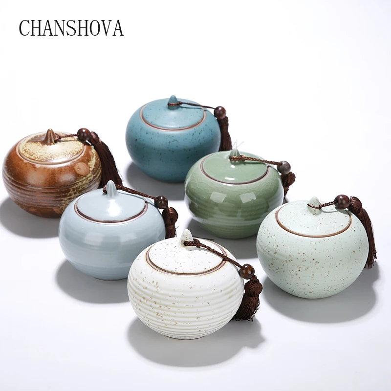 CHANSHOVA Традиционный китайский фарфоровый чайный карман китайская керамическая