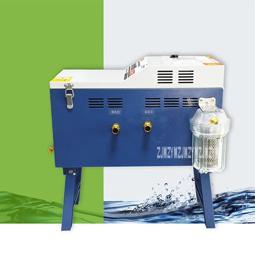 

CZC-5025K Industrial Machine Oil Water Separator Oil Skimmer Cutting Fluid Purifier Oil-Water Separator 110V-220V 20W 4L 0-90rpm