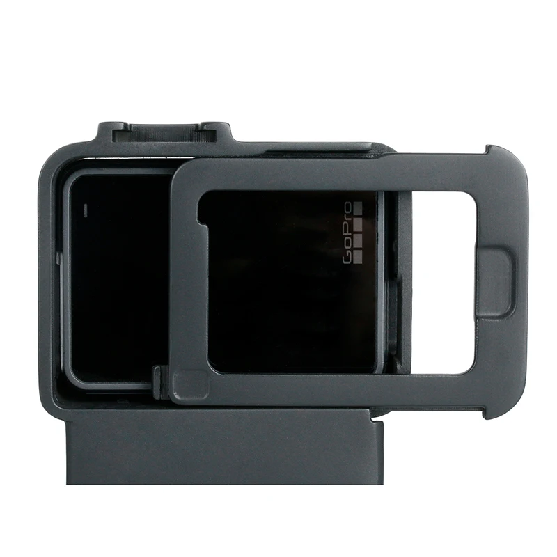 Защитный чехол рамка Ulanzi V2 для GoPro 7 6 5 с креплением в виде клетки микрофоном и