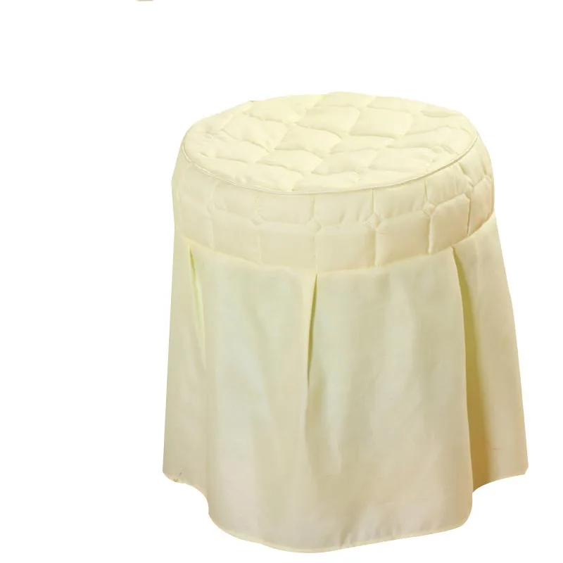 

35*45cm Beauty Salon Round Chair Cover Elastic Seat Cover Home Chair Slipcover