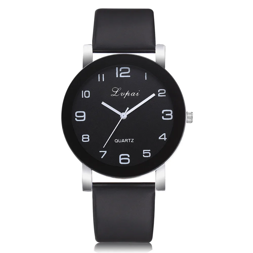 

New Lvpai Women's Casual Quartz Leather Band Watch Analog Wrist Watch Fashion Business Women Clock Female Bracelet Watches
