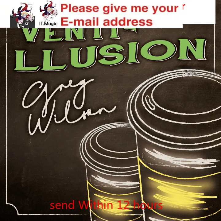 

2019 Venti-llusion by Gregory Wilson Magic Instructions Magic trick