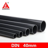 sanking 40 mm upvc pipe connector aquarium tank tube adapter garden water connectors irrigation water supply pipe joints