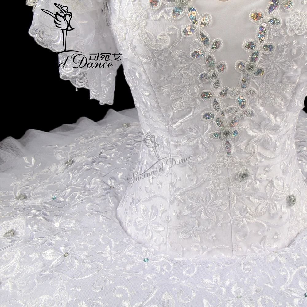 Классическая балетная пачка для взрослых с белым лебедем озером Женская