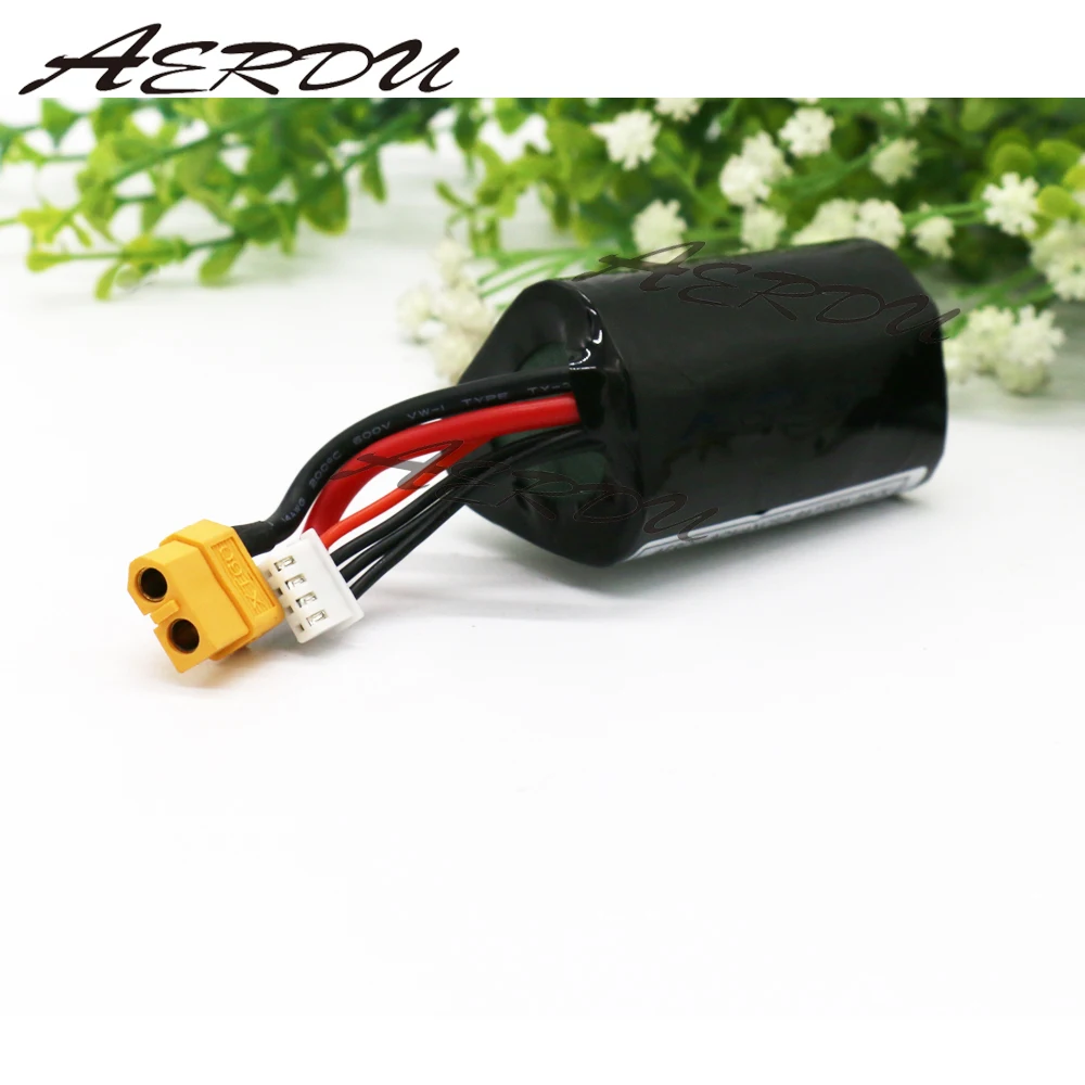 AERDU 3S1P 3.5Ah 10 8 V 11 1 12 6 комплект литий ионный батарей для AED3500mAh Бла (беспилотный