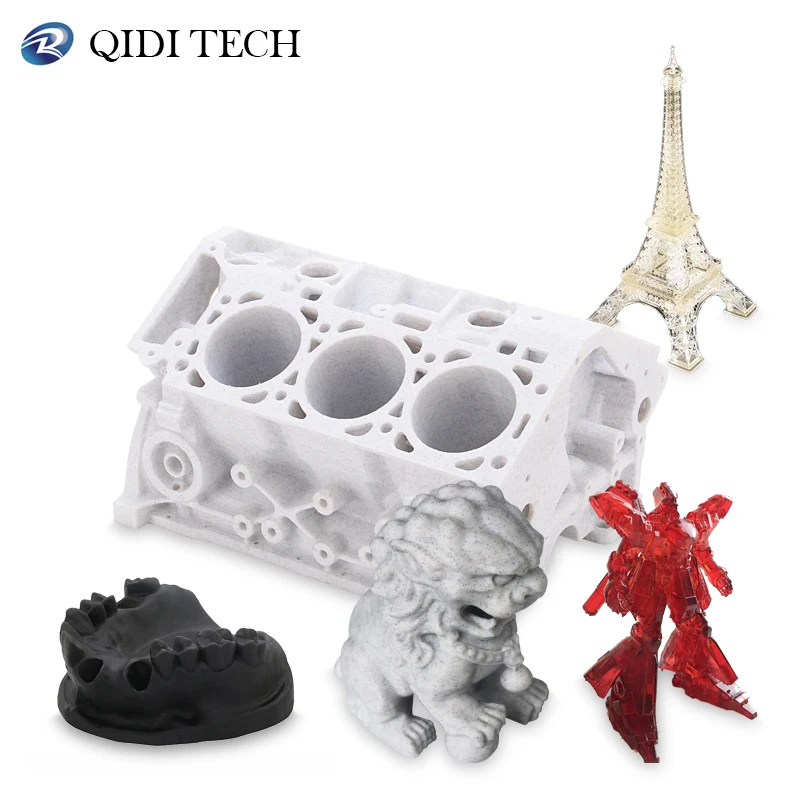 QIDI TECH 3d принтер X-Plus Большой размер промышленный класс WiFi функция Impresora 3D высокоточная печать 270*200*200 мм 3D Drucker