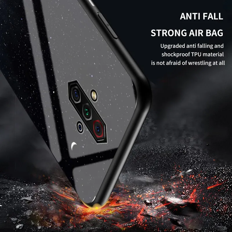 Роскошный Жесткий чехол со звёздным небом для Nubia Play Z18 Mini Z17S Z17 с защитой от