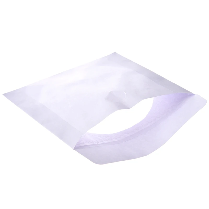 100 бумажные втулки для компакт-дисков с окном и клапаном | Электроника