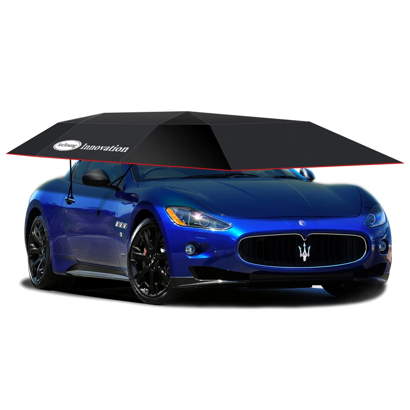

Outdoor Car Parking Tent Sunshade Universal Car Tent Movable Carport umbrella