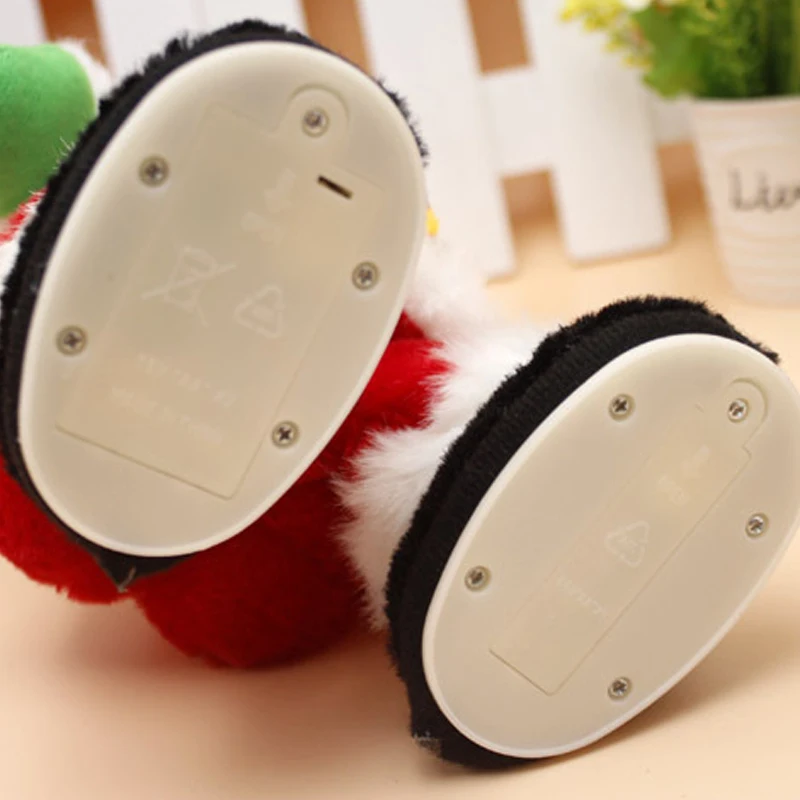 

New Christmas New Year Gift for Children Electric Dancing Santa with Sing Musical Twisted Hip Santa