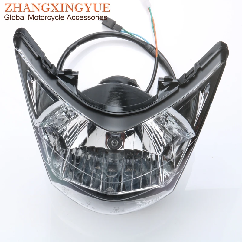 Передняя фара мотоцикла в сборе подходит для HONDA CBF150 CBF 150 33120 KTT 890|assembly|assembly lamp |