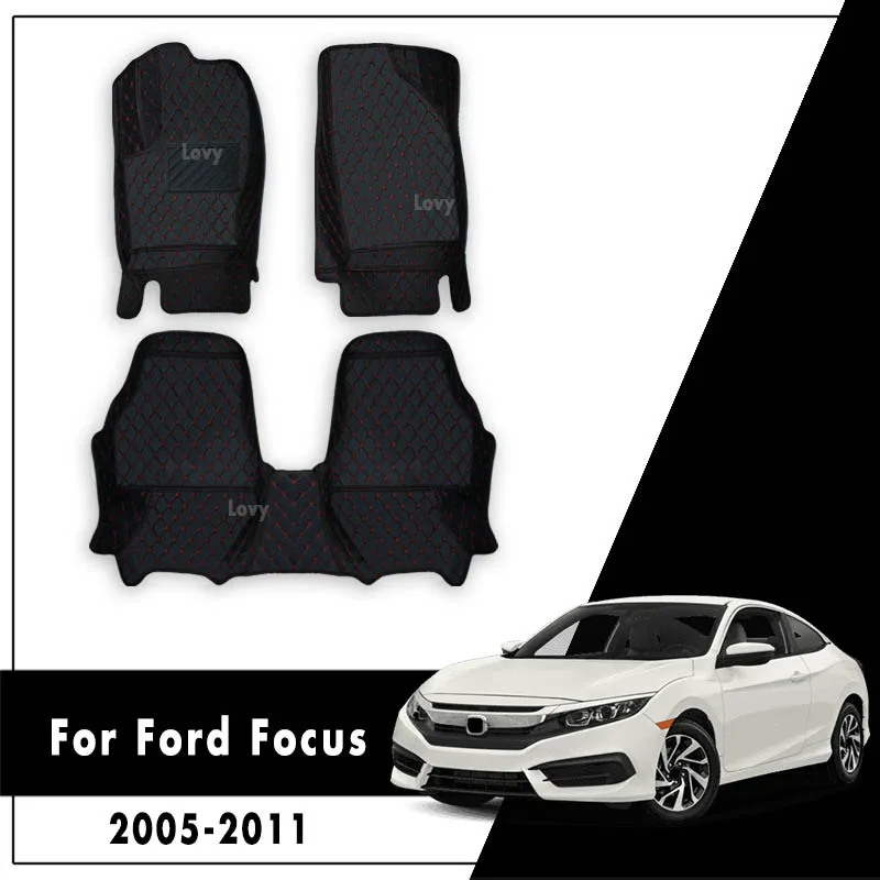 Индивидуальные Автомобильные ковры водонепроницаемые напольные коврики