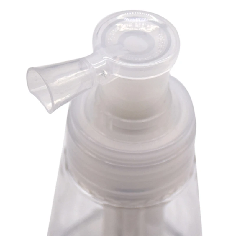 Разборная дорожная бутылка распылитель для пудры косметические бутылки из ПЭТ