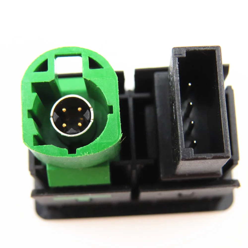 SCJYRXS AUX &amp USB переключатель для Passat B6 B7 Golf MK5 MK6 Tiguan 3CD035249A RCD510 RCD310 RNS315 | Автомобили и