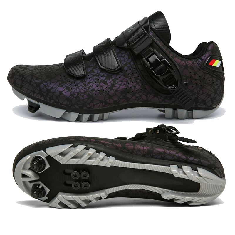 

Mtb Cycling Shoes Sneakers Men Mountain Bike Road Shoes Luminous Professional Ultralight Cycling Sneakers