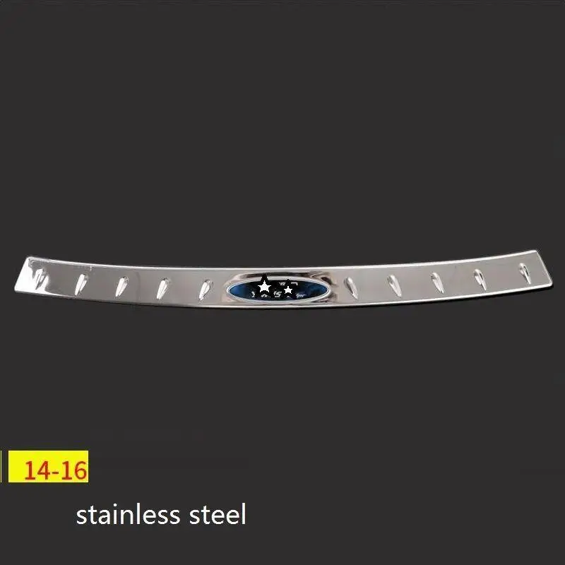 Автомобильные панели для багажника педаль заднего бампера внешний