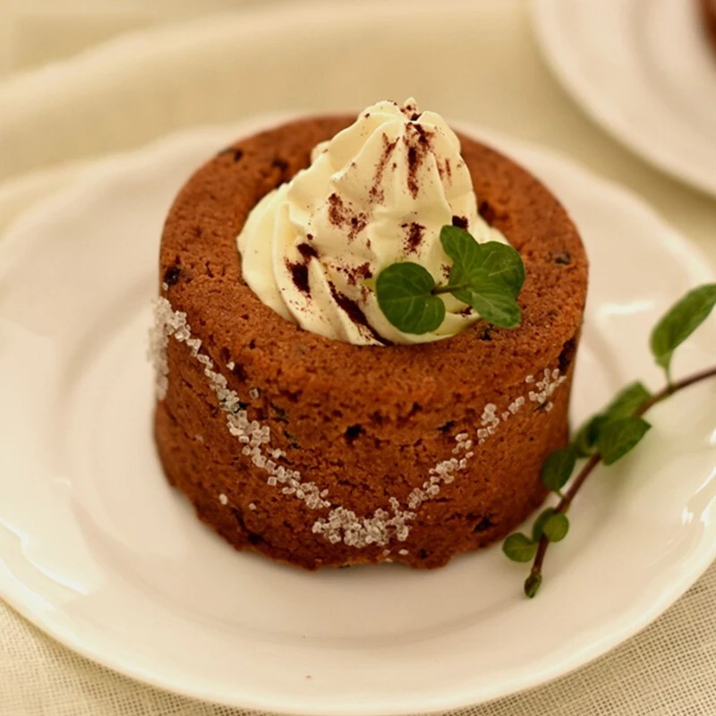 8 отверстий круглая силиконовая форма для тортов 3D ручной работы Кекс желе