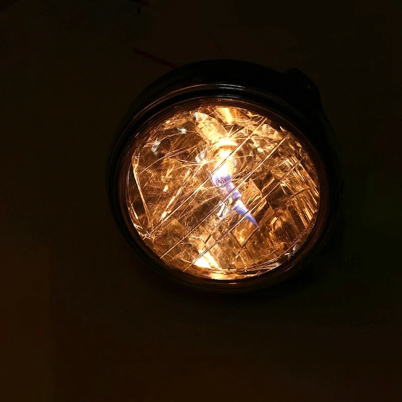 

Motorcycle Halogen Headlight Assembly Head Light Lamp for Honda Hornet 600 900 CB400 Moto Accessories