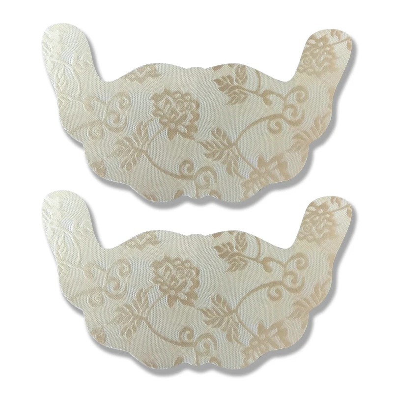 Клейкие наклейки на грудь для женщин U-образные невидимые накладки сосков пуш-ап