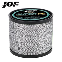 2021 new 300m 500m 1000m 4 strands 9 1 45 4kg braided fishing line pe multilament braid lines wire smoother floating line