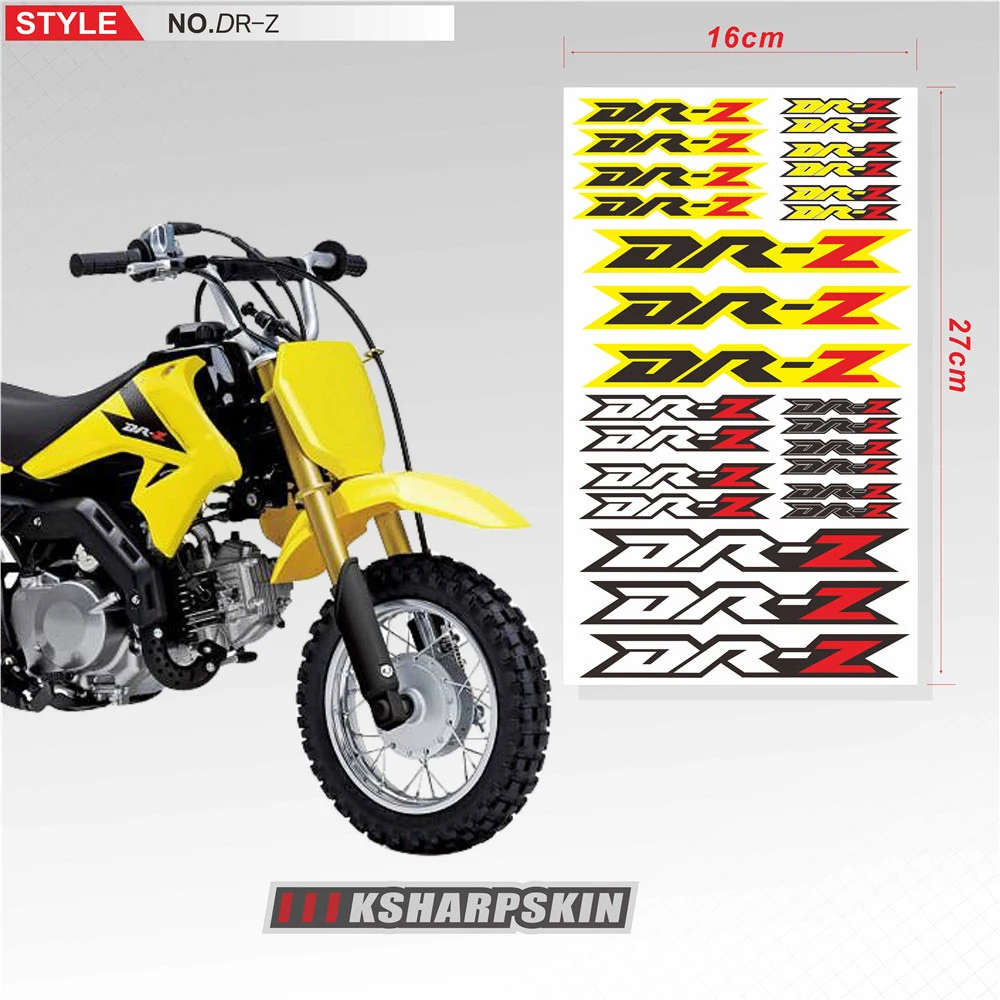 Кофр для мотоцикла Стикеры s клюв крыло наклейка амортизатор светоотражающие