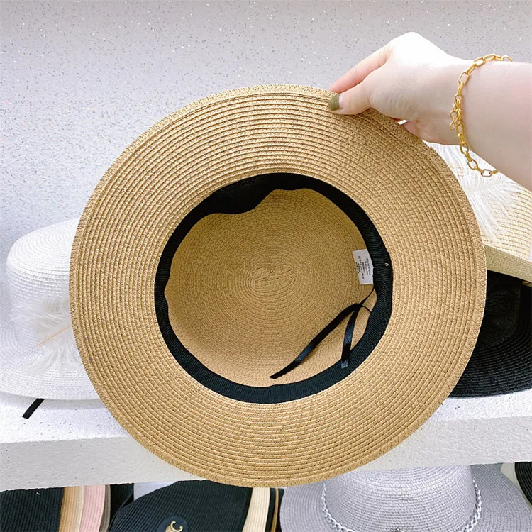 

202104-dudu new summer fashion fairy Big feather paper lady fedoras cap women panama jazz hat
