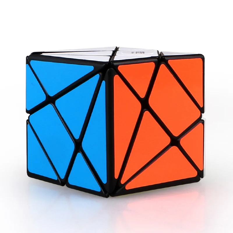 QiYi Axis Cube 3x3x3 скоростной куб для мяча Волшебная головоломка игрушка антистресс Neo