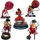 Цельная кукла из аниме Змея, большая рука, Luffy Great Ape Kingdom, модель GK, декоративная игрушка, подарок, съемная статуя из ПВХ, подарок для детей