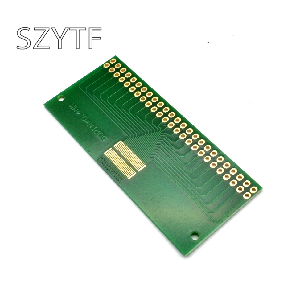5 шт./пакет двухрядные 50pin 0 4 мм Шаг TFT LCM ЖК-дисплей Универсальный адаптер пластина