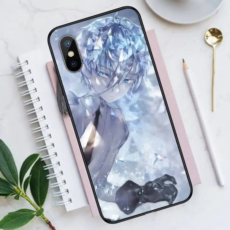 

houseki no kuni Phone Case for iPhone 11 12 mini pro XS MAX 8 7 6 6S Plus X 5S SE 2020 XR