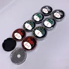 Наклейка на колпачок 4x56 мм, 60 мм, Центральная втулка колеса автомобиля, для Alfa Romeo Mito 147, 156, 159, 166