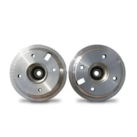 8 inch electric scooter front wheel accessories aluminum alloy wheel hub