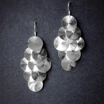 Модные сексуальные женские свадебные ювелирные изделия S90 плоские Висячие