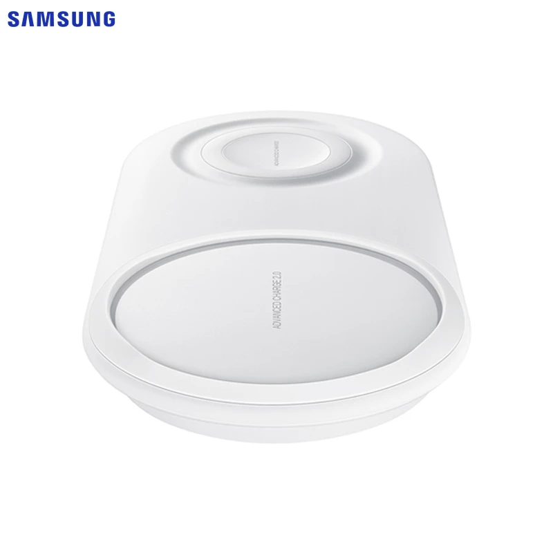 Samsung быстрый беспроводной зарядный коврик EP-P5200 для samsung Galaxy Watch Active Note 10 iPhone Xs Xiaomi 9 S10 S10Plus S10X