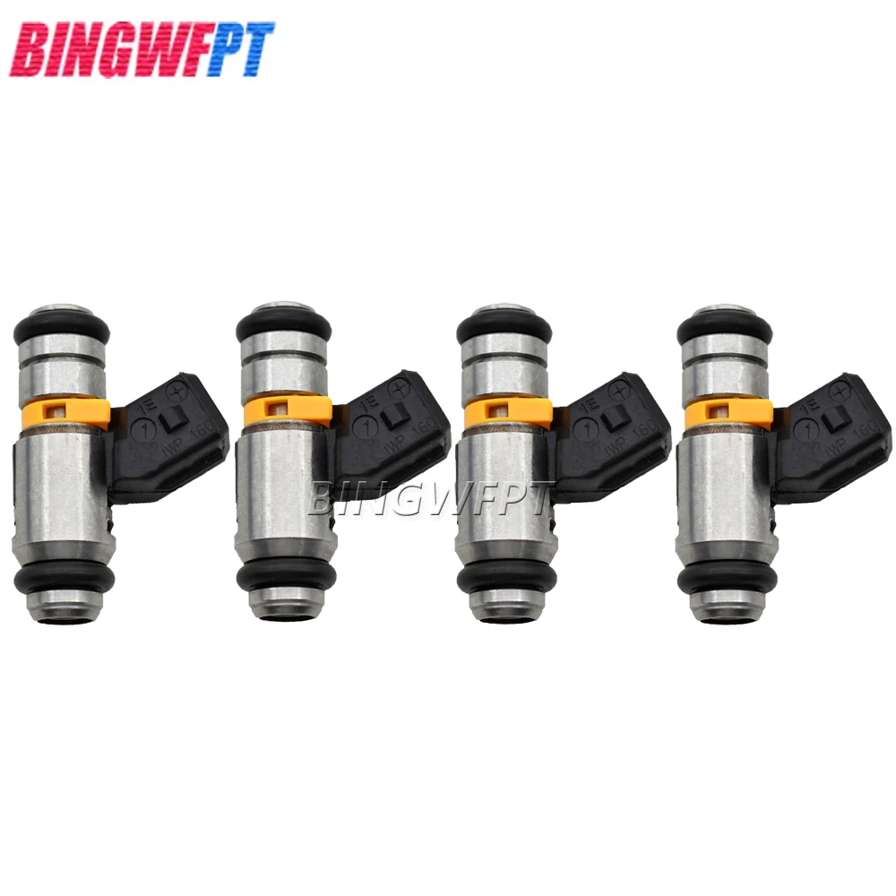 

4PCS Fuel Injectors for Fiat 500 Punto Lancia 1,2 1.4 IWP160 71724544 77363790 71792994 71724545 71724546 75112160