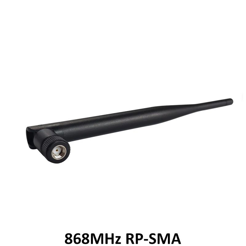 GRANDWISDOM 5pcs 868mhz antenna 5dbi sma female 915mhz lora antene pbx iot module lorawan signal receiver antena