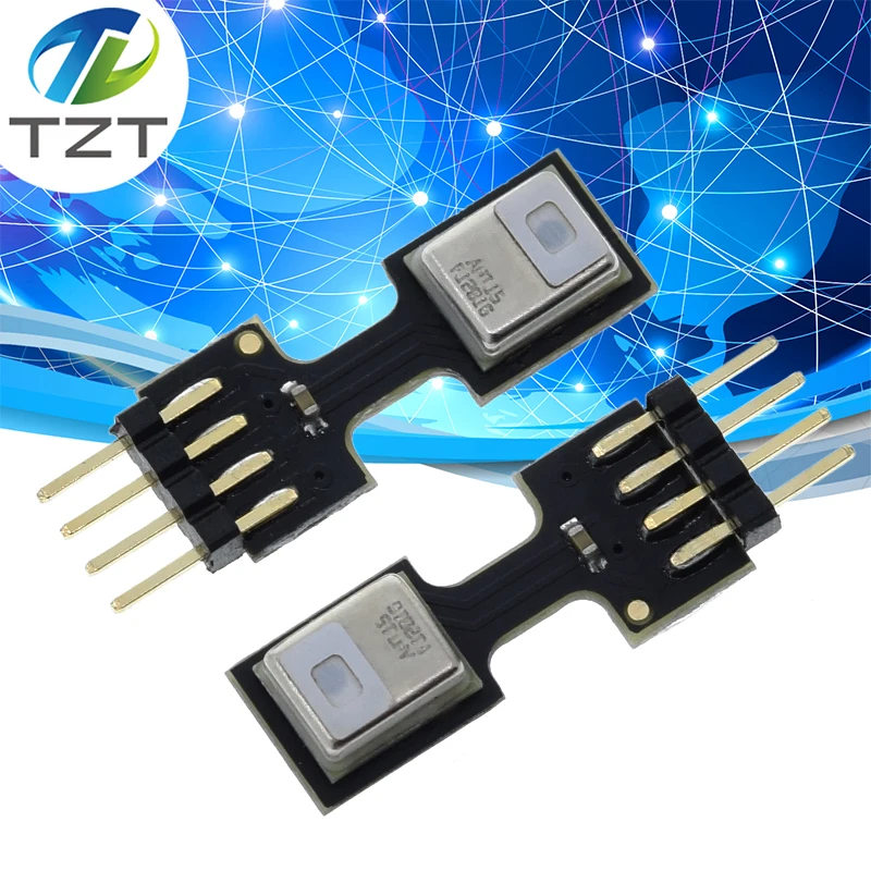 Интегрированный датчик температуры и влажности AHT15 точность ± 2% относительной (25