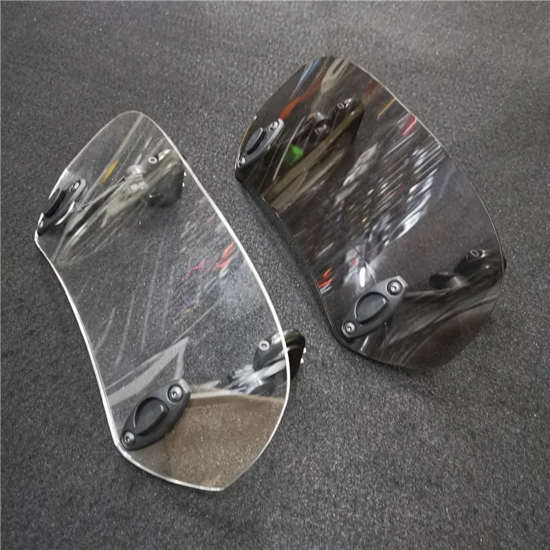 

FOR BMW K1300GT K1200GT R1200RT Risen Adjustable Windscreen Windshield Spoiler Air Deflector