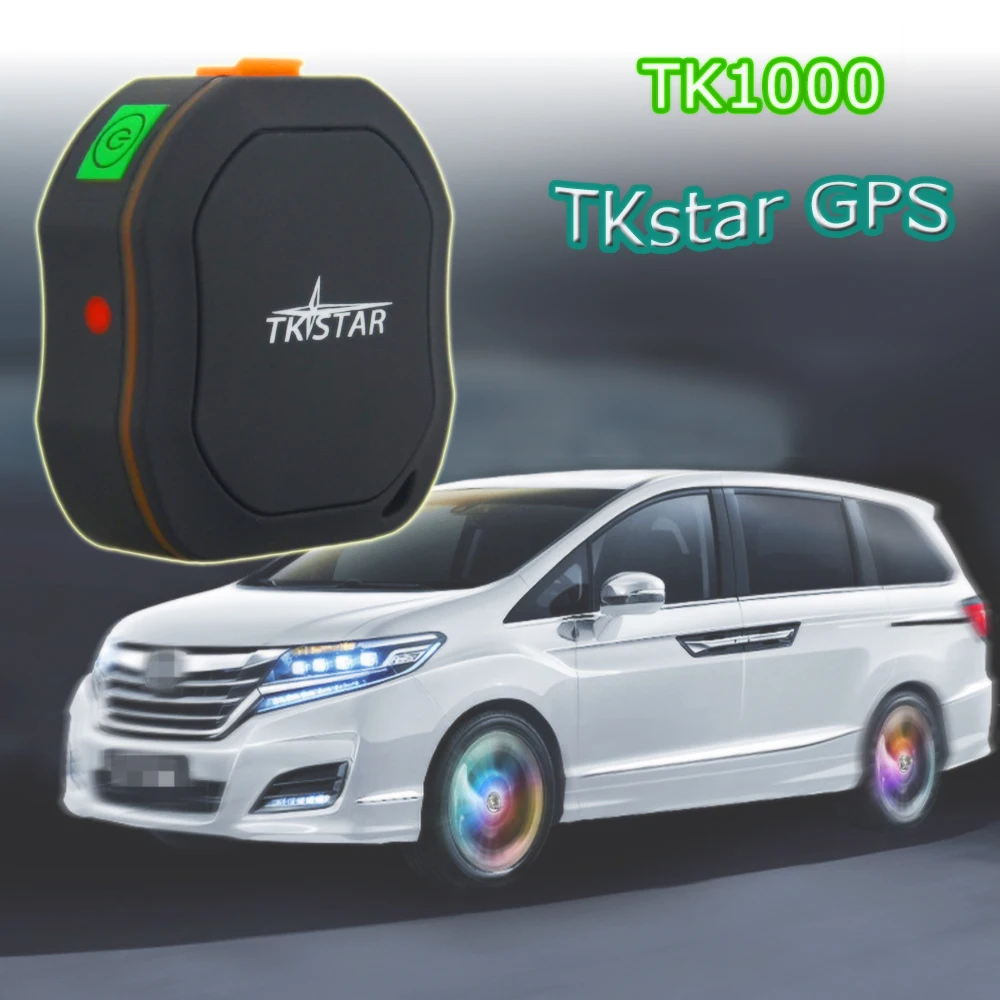 Отслеживание TK1000 TKSTAR gps GSM трекер Автомобильный gps трекер собачий ключ персональный искатель в реальном времени отслеживание местоположения gps система слежения