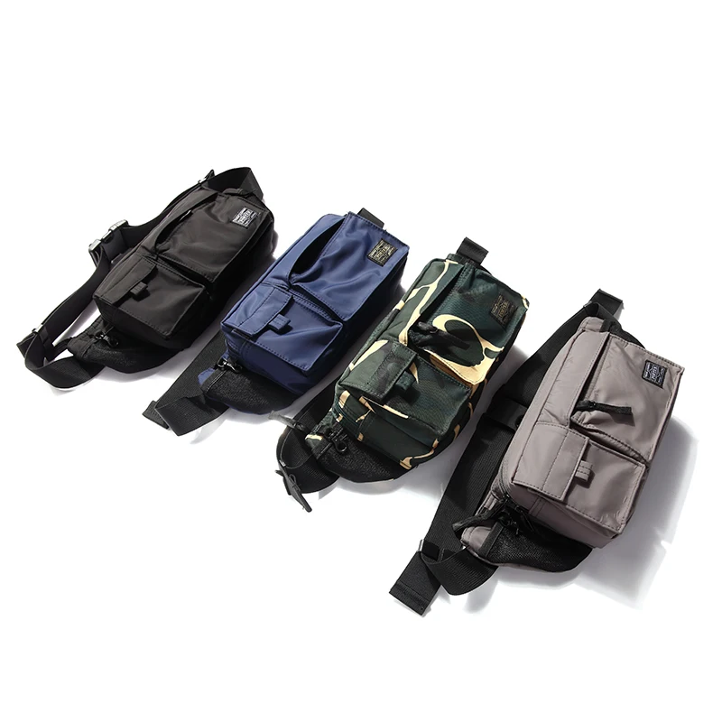 

Men Waist Bag Pack Purse Casual Phone Belt Bag Pouch Leisure Fashion Women's Fanny Pack