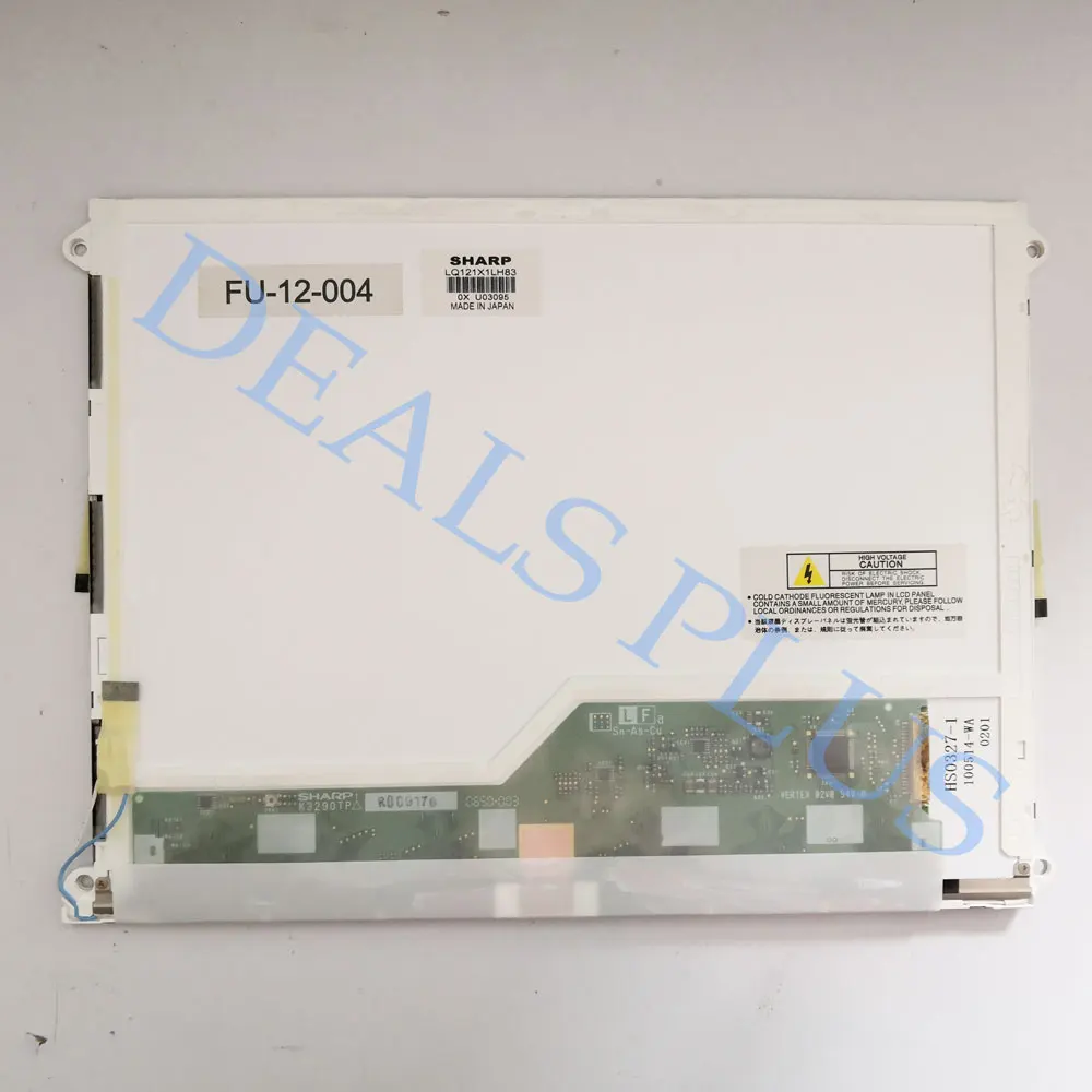 

Laptop LCD Screen 1024 x 768 XGA LQ121X1LH83 12.1 INCH