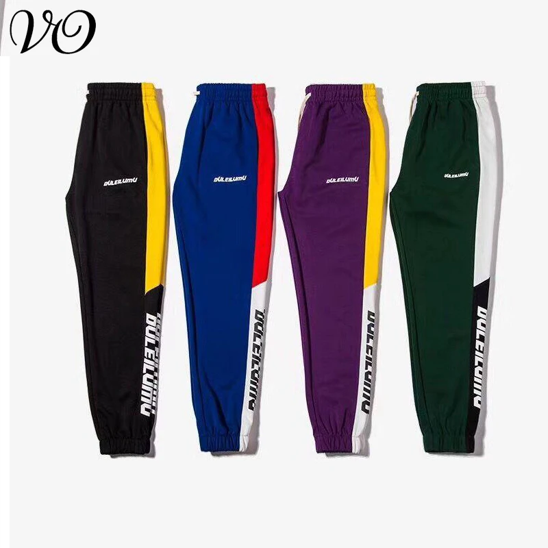 

New jogging men's pants outdoor fitness training small foot sports pants fashion casual pants