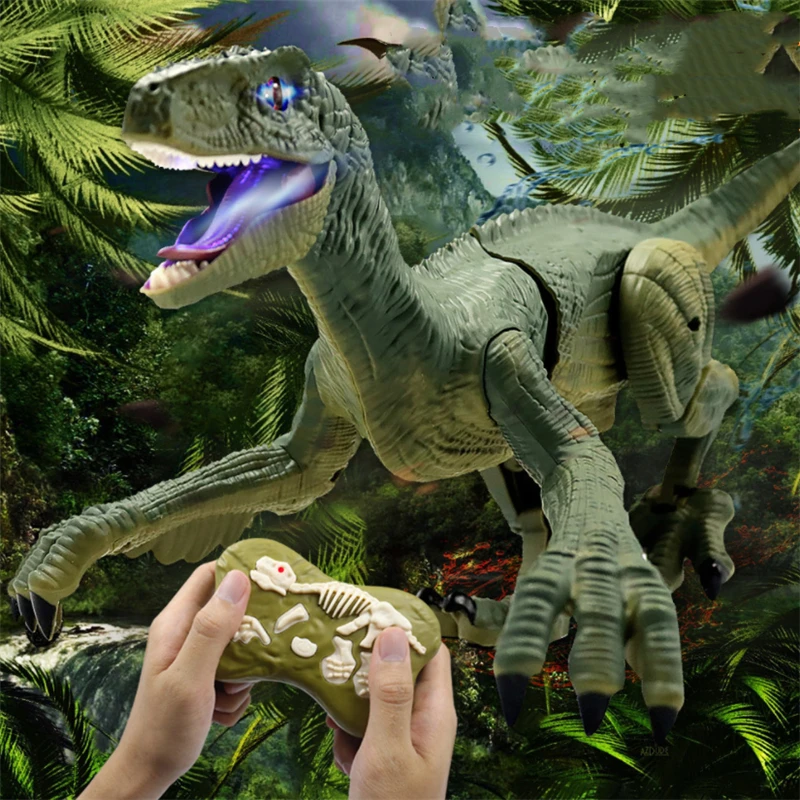 Игрушка-Динозавр для мальчиков с пультом ДУ | Игрушки и хобби
