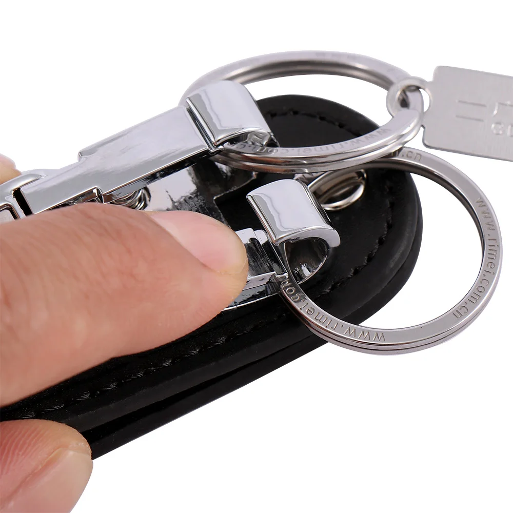 Мужской зажим для ремня из натуральной кожи с 2 петлями аксессуар одежды