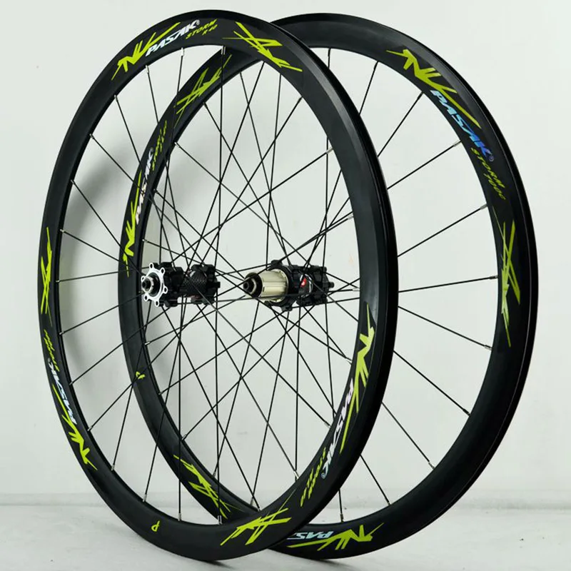 700C дорожный велосипед набор колес для пересеченной местности вилка под дисковый