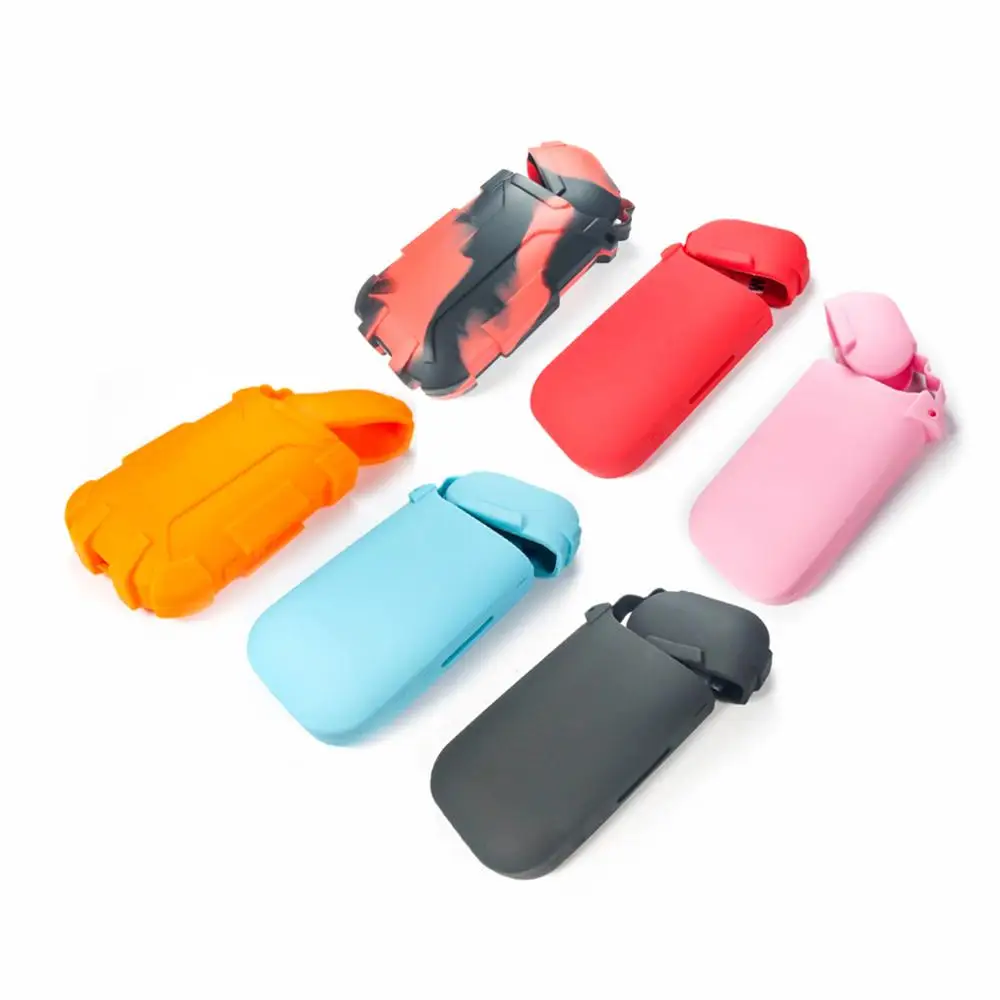 Цветной силиконовый чехол Volcanee защитный от пыли для IQOS 2 4 бокс-мод аксессуары