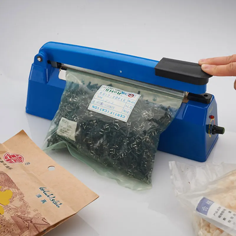 

Household Manual Sealer Vacuum Food Packing Machine Poly Bag Machine Automatic Electric Portable Sealing Machine For Kitchen